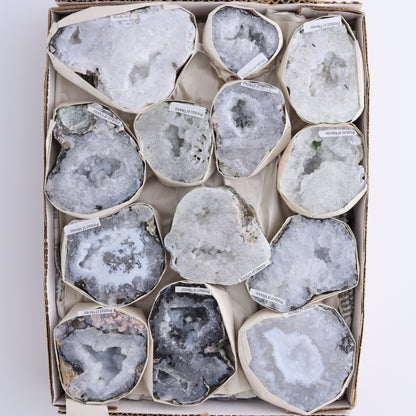 Trancas Geodes Set of 13