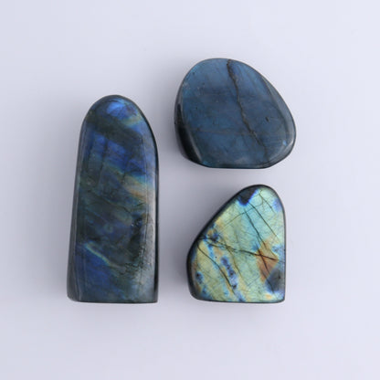 Labradorite Freeform Set of 9 - Expert Wholesale and Supplier of Wholesale Crystals & Bulk Gemstones, ["Freeforms","Labradorite","Madagascar"]