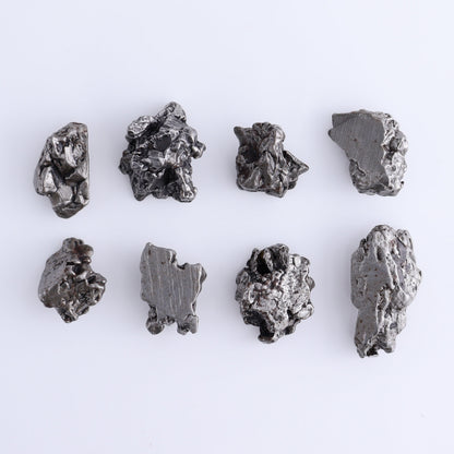 Campos del Cielo Meteorites Set of 8 - Expert Wholesale and Supplier of Wholesale Crystals & Bulk Gemstones, ["Campos del Cielo Meteorites","Meteorite","Rough","Roughs"]