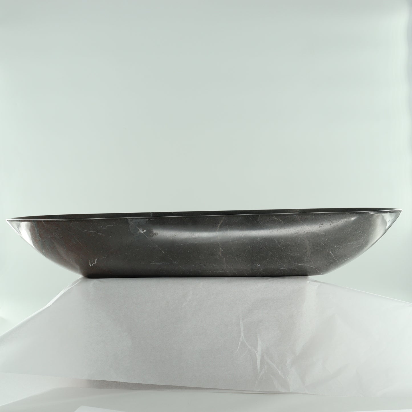 Marble Canoe Bowl - Expert Wholesale and Supplier of Wholesale Crystals & Bulk Gemstones, ["Bowls","canoe","close_30","Mexico","onyx"]