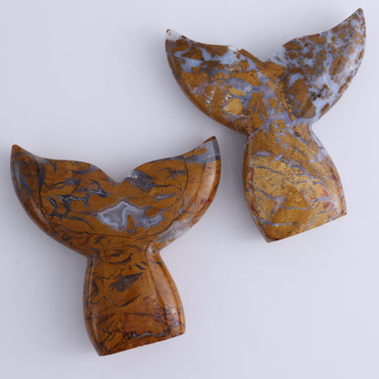 Brecciated Jasper Mermaid Tails Set of 6 - Expert Wholesale and Supplier of Wholesale Crystals & Bulk Gemstones, ["Brecciated Jasper","Indonesia","Mermaid Tail"]