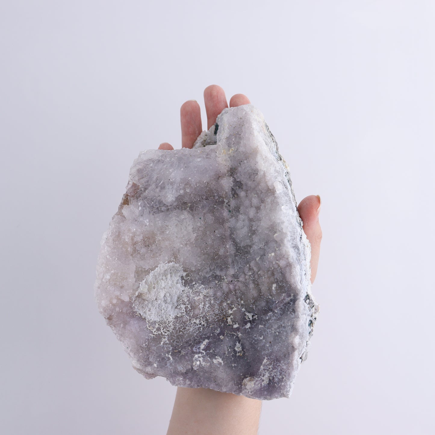 Amethyst Flower Clusters Set of 7 - Expert Wholesale and Supplier of Wholesale Crystals & Bulk Gemstones, ["Amethyst","Amethyst Flowers","Clusters"]