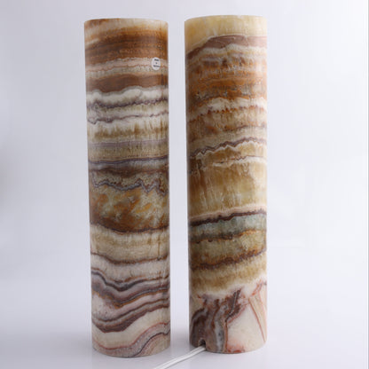 Onyx Lamps Set of 2 - Expert Wholesale and Supplier of Wholesale Crystals & Bulk Gemstones, ["Lamps","Mexico","onyx"]