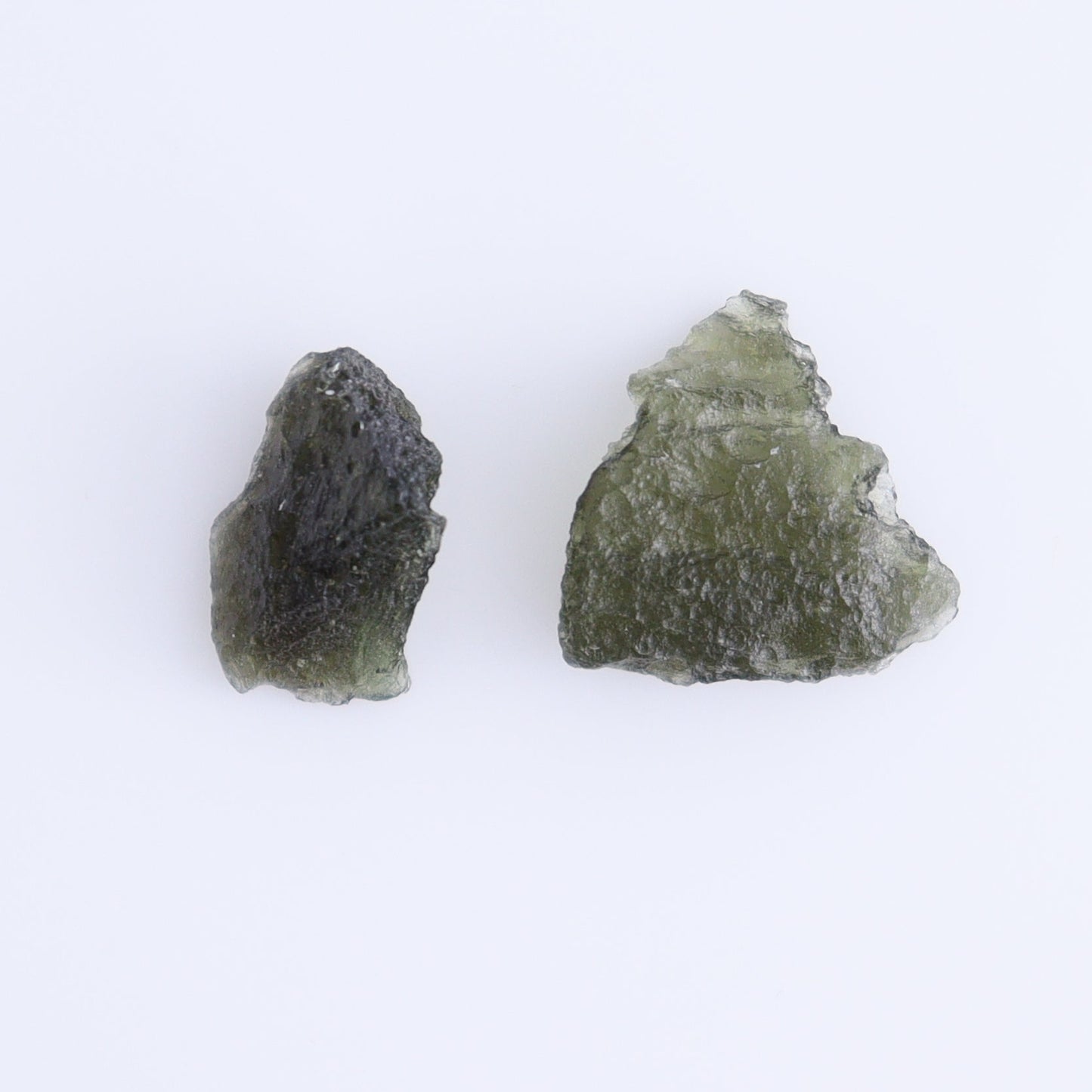 Moldavite Pieces Set of 6 - Expert Wholesale and Supplier of Wholesale Crystals & Bulk Gemstones, ["Czech Republic","Moldavite","Pieces"]