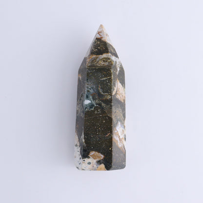 Ocean Jasper Towers Set of 4 - Expert Wholesale and Supplier of Wholesale Crystals & Bulk Gemstones, ["Freeforms","jasper","Ocean Jasper"]