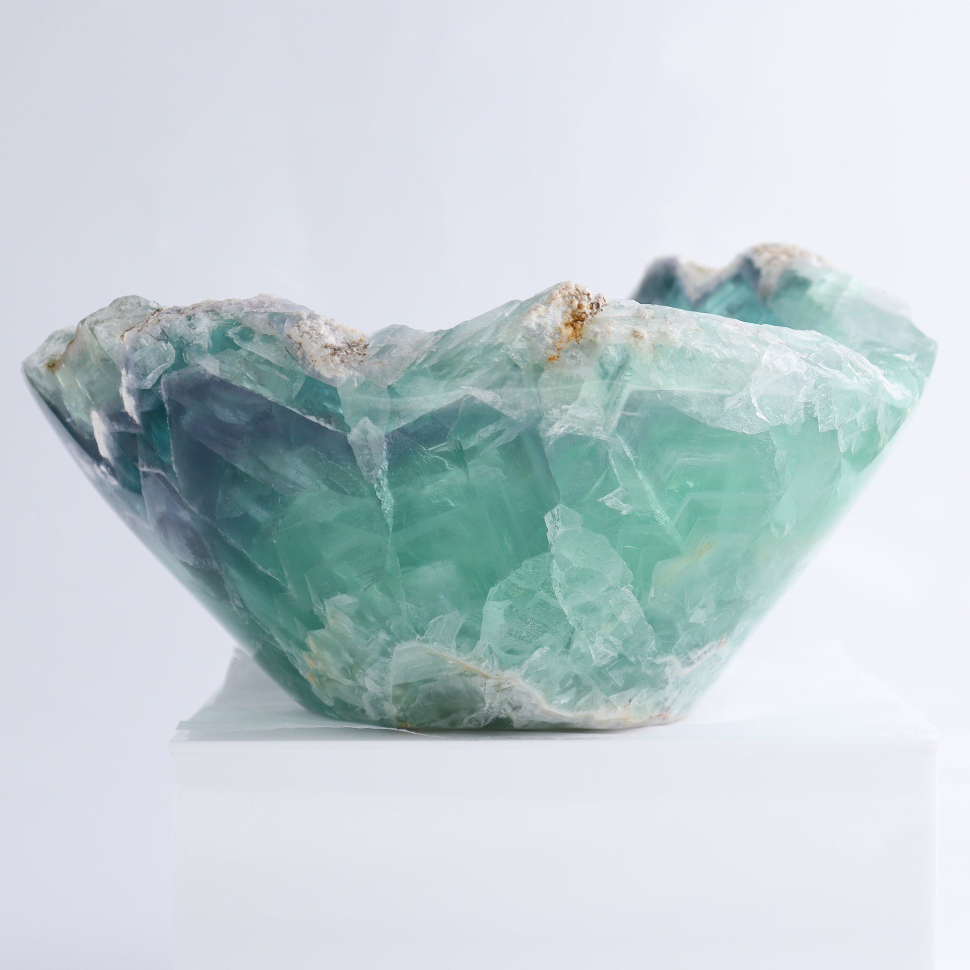 Fluorite Bowl - Expert Wholesale and Supplier of Wholesale Crystals & Bulk Gemstones, ["Bowls","Fluorite","Mexico"]