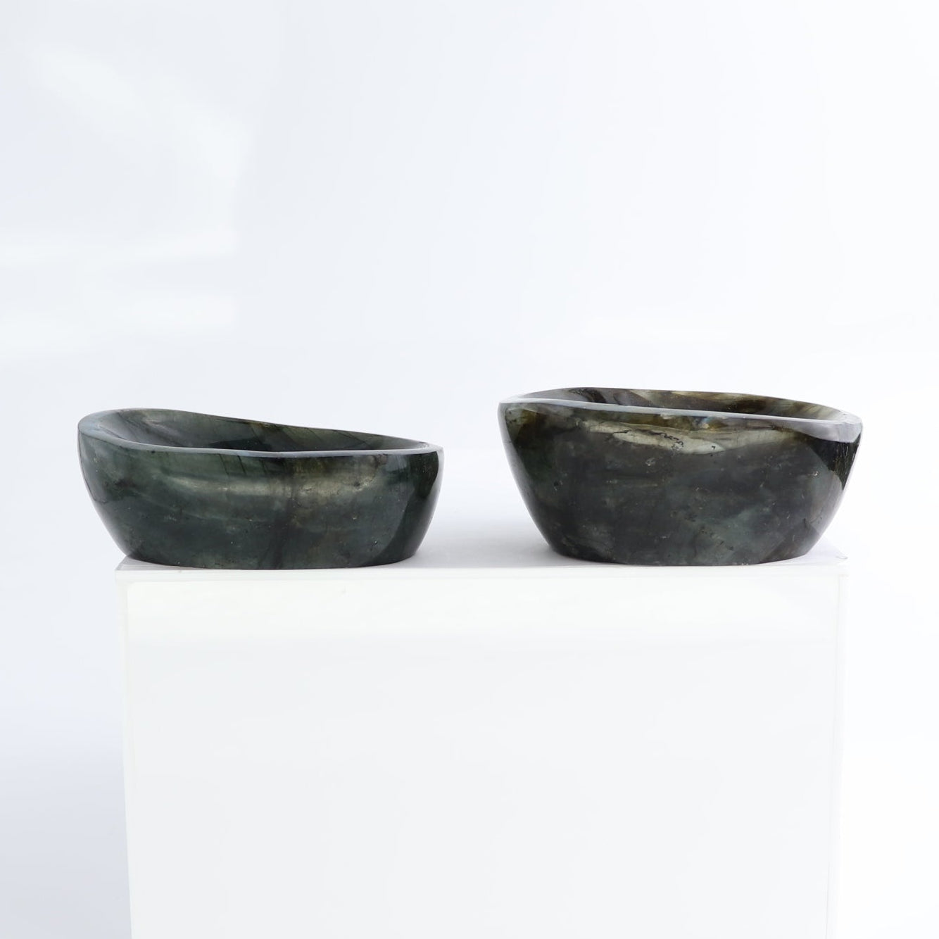 Labradorite Bowls Set of 8