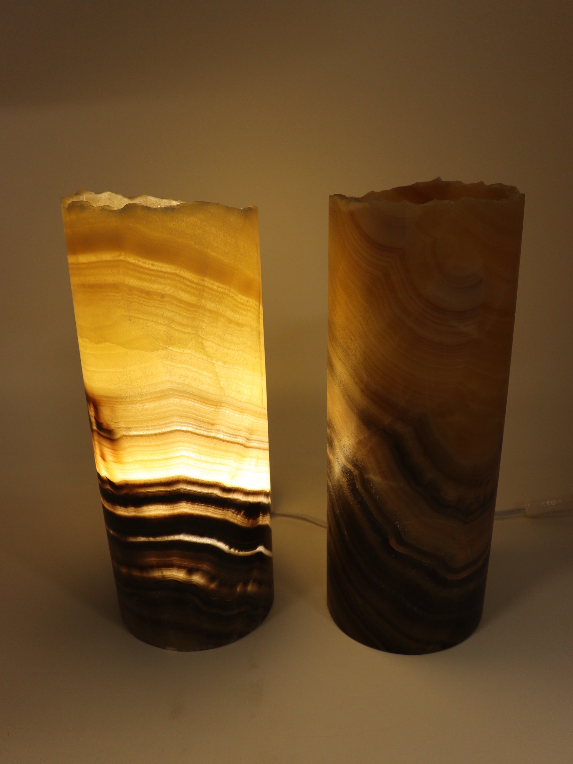 Onyx Lamps Set of 2 - Expert Wholesale and Supplier of Wholesale Crystals & Bulk Gemstones, []