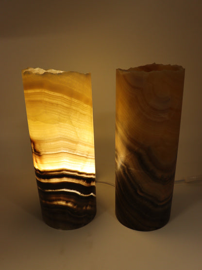 Onyx Lamps Set of 2 - Expert Wholesale and Supplier of Wholesale Crystals & Bulk Gemstones, []