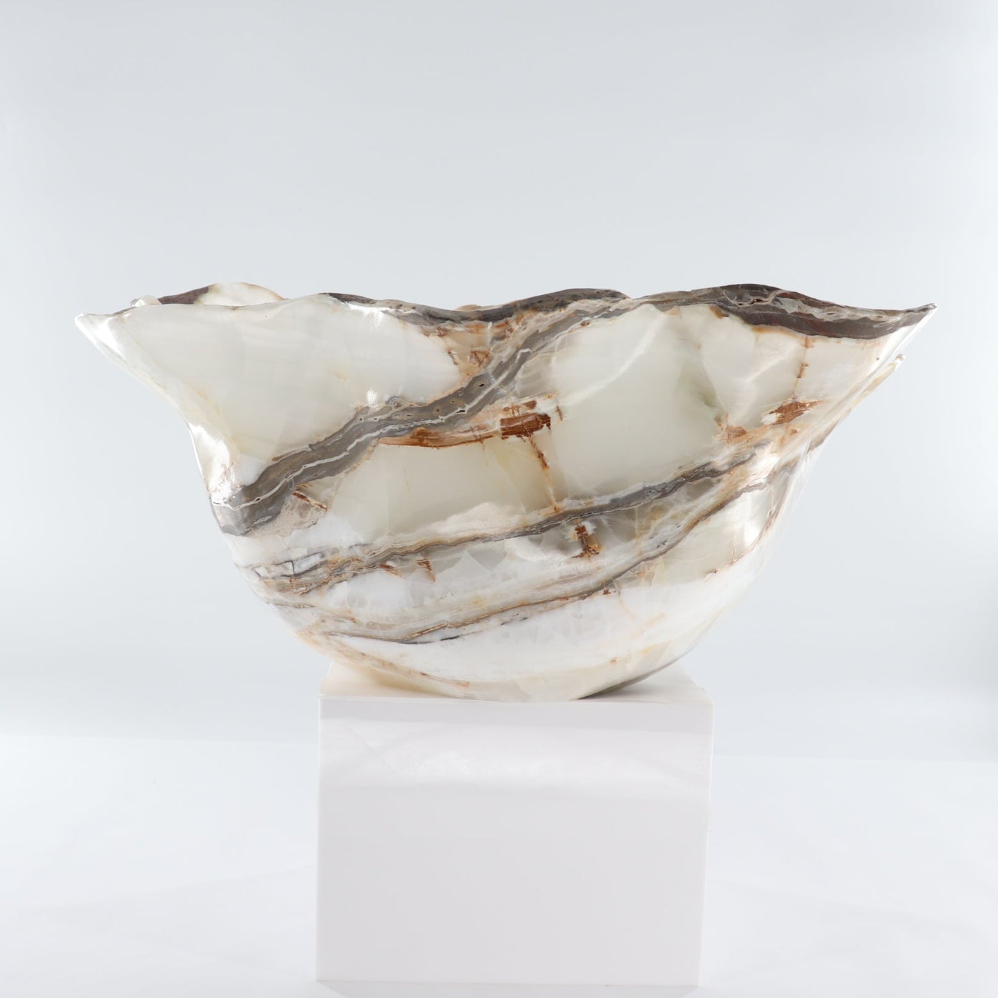 Mexican Onyx/Calcite Bowl