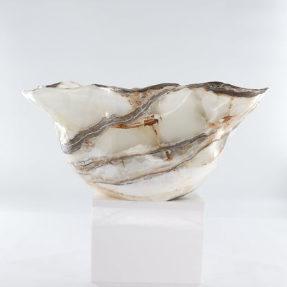 Mexican Onyx/Calcite Bowl