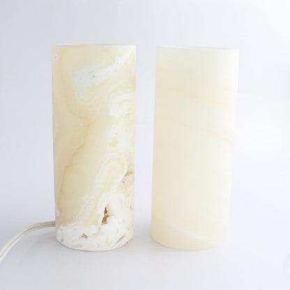 Mexican Onyx/Calcite Lamps Set of 2 - Expert Wholesale and Supplier of Wholesale Crystals & Bulk Gemstones, ["Calcite","Lamps","Mexico","onyx"]