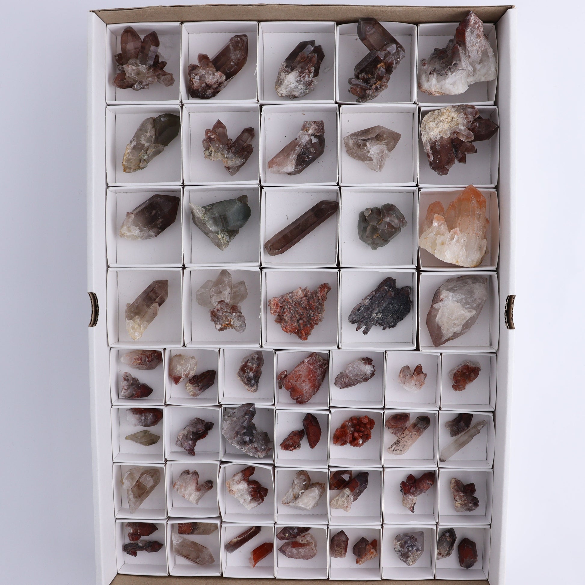 Quartz Flat of 61 - Expert Wholesale and Supplier of Wholesale Crystals & Bulk Gemstones, ["flat","Flats","Quartz"]