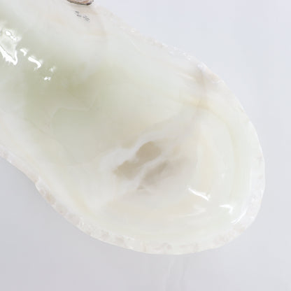 Onyx Canoe Bowl - Expert Wholesale and Supplier of Wholesale Crystals & Bulk Gemstones, ["Bowls","canoe","Mexico","onyx"]