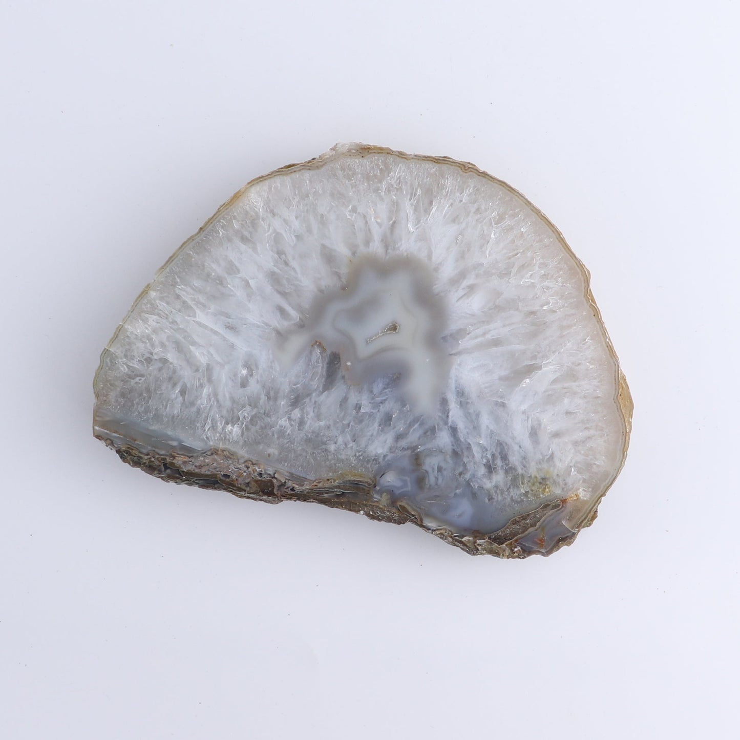 Agate Slices Set of 4 - Expert Wholesale and Supplier of Wholesale Crystals & Bulk Gemstones, ["Agate","Brazil","Slices and Slabs"]