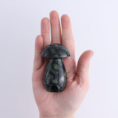 Kambaba Jasper Mushrooms Set of 7