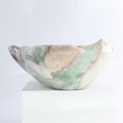 Fluorite Bowl 11"
