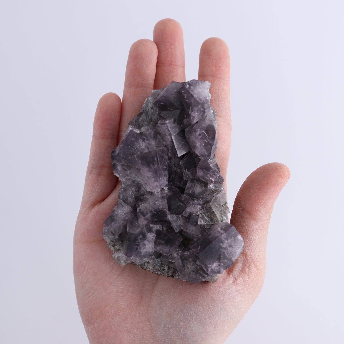Purple Rain Pocket Fluorite Set of 4 - Expert Wholesale and Supplier of Wholesale Crystals & Bulk Gemstones, ["close_50","England","Fluorite","Purple Rain Pocket","Rough"]