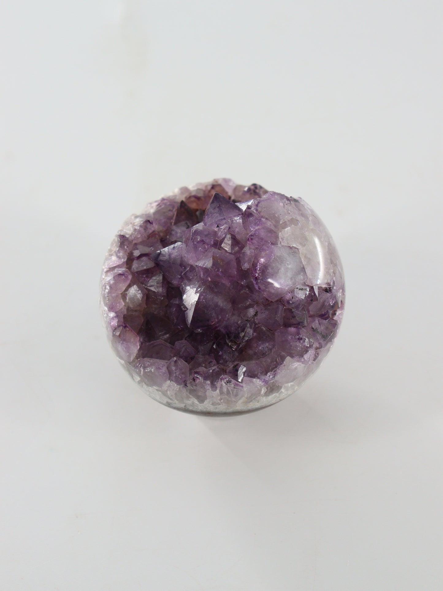 Amethyst Sphere - Expert Supplier of Wholesale Crystals & Bulk Gemstones