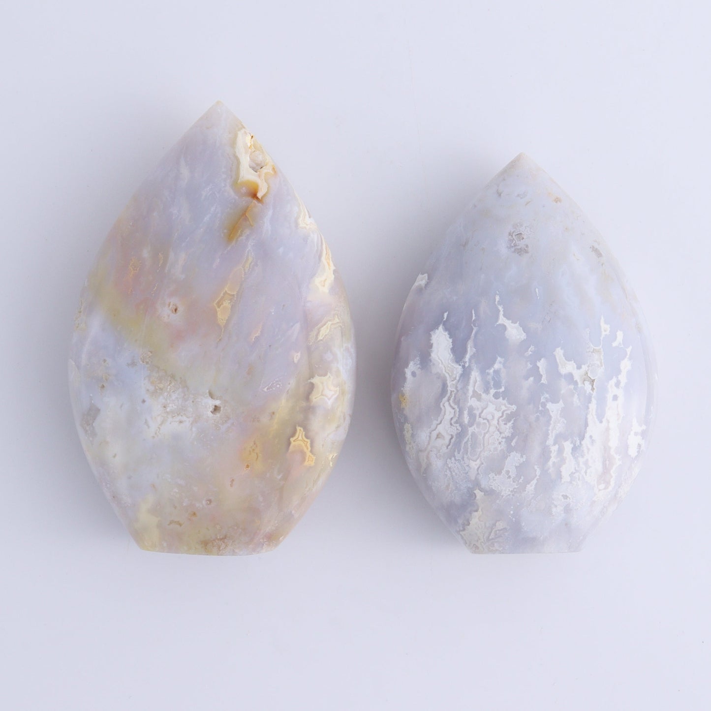 Agate Flames Set of 6 - Expert Wholesale and Supplier of Wholesale Crystals & Bulk Gemstones, ["Agate","flames"]