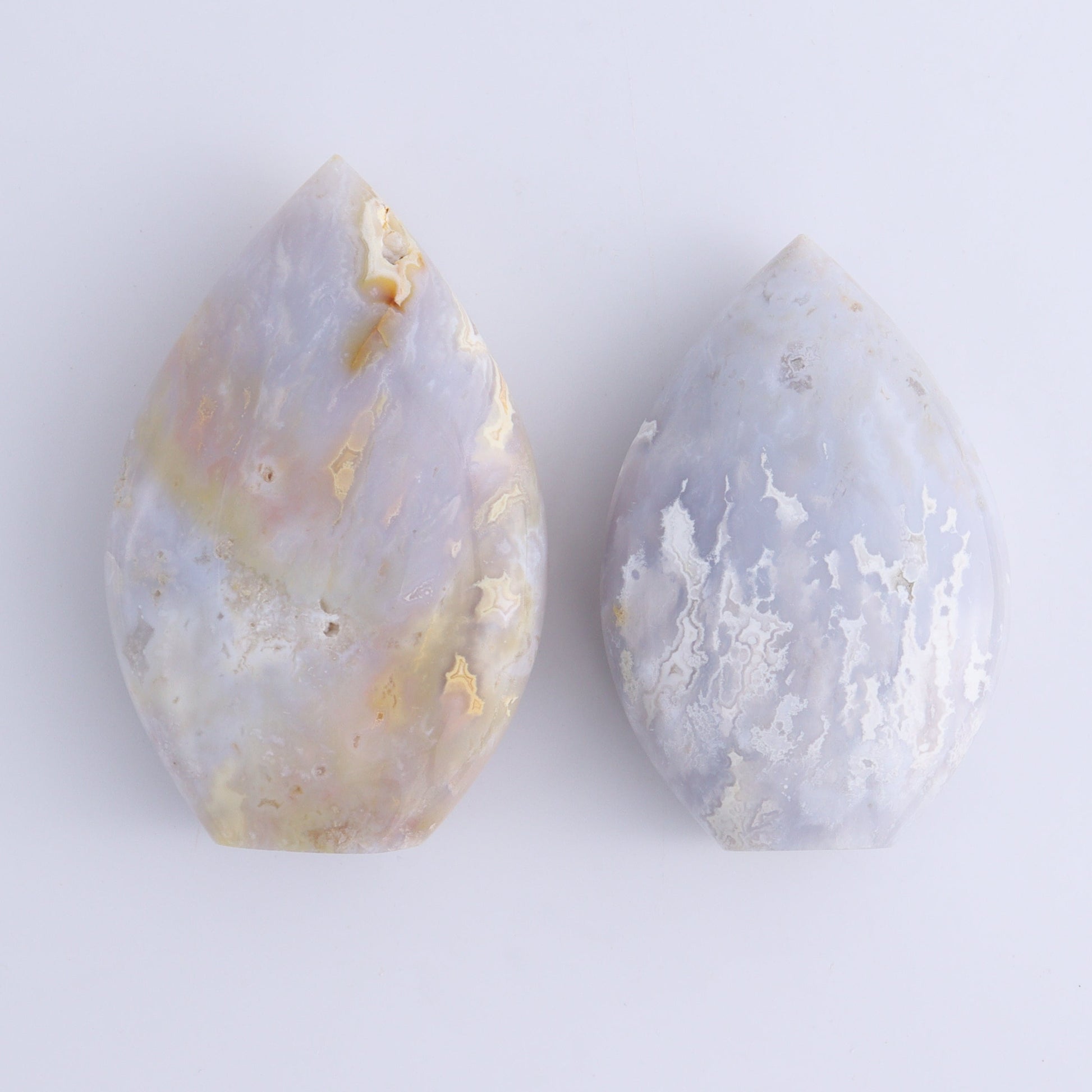 Agate Flames Set of 6 - Expert Wholesale and Supplier of Wholesale Crystals & Bulk Gemstones, ["Agate","flames"]