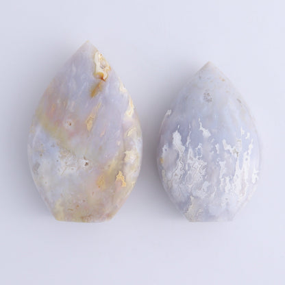 Agate Flames Set of 6 - Expert Wholesale and Supplier of Wholesale Crystals & Bulk Gemstones, ["Agate","flames"]