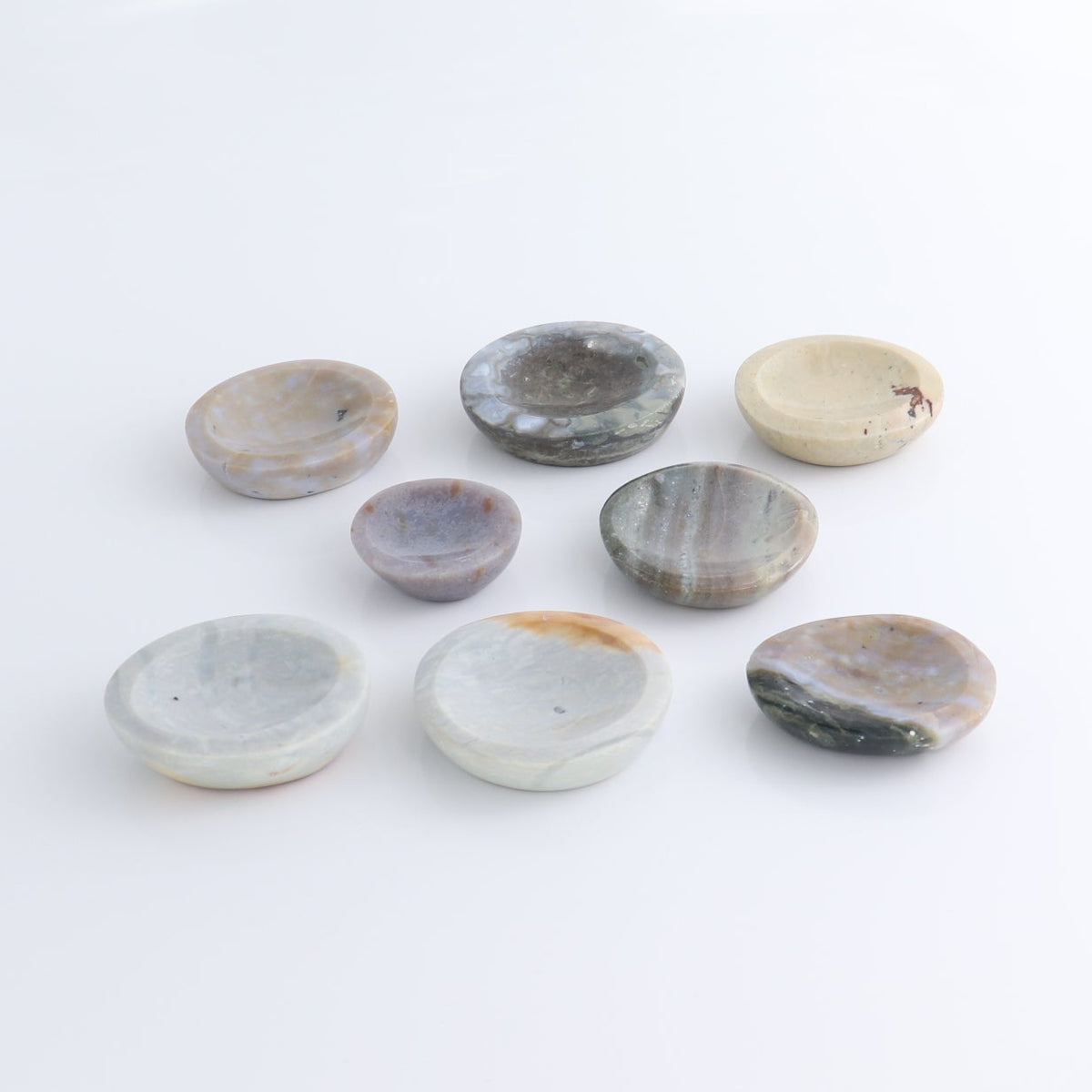 Ocean Jasper Bowls Set of 8