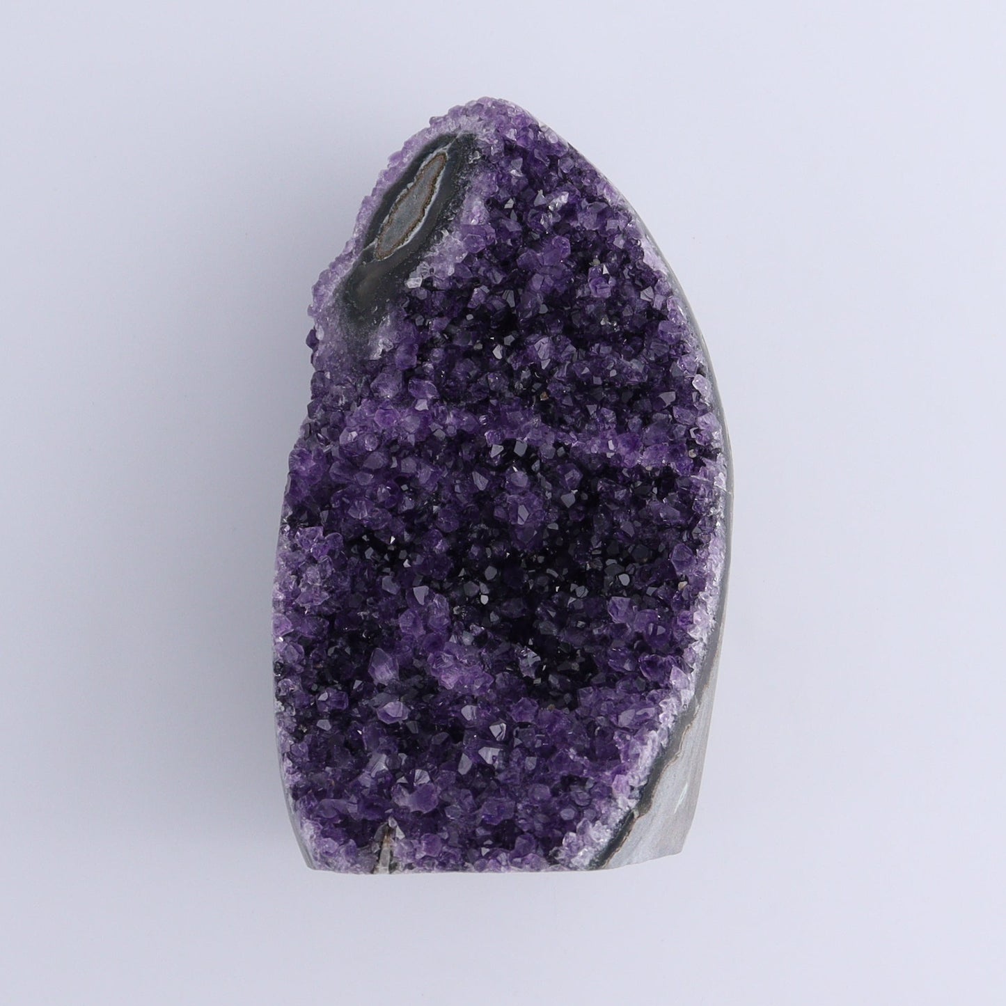 Uruguay Amethyst Cut Base Set of 3 - Expert Wholesale and Supplier of Wholesale Crystals & Bulk Gemstones, ["Amethyst","Cut Base","Uruguay"]