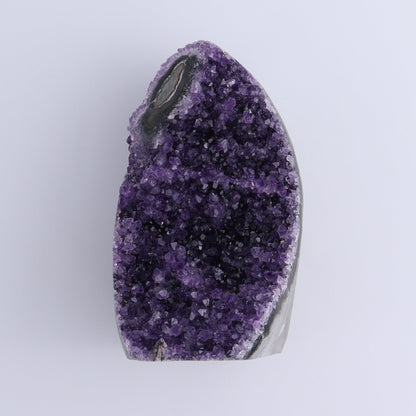 Uruguay Amethyst Cut Base Set of 3 - Expert Wholesale and Supplier of Wholesale Crystals & Bulk Gemstones, ["Amethyst","Cut Base","Uruguay"]