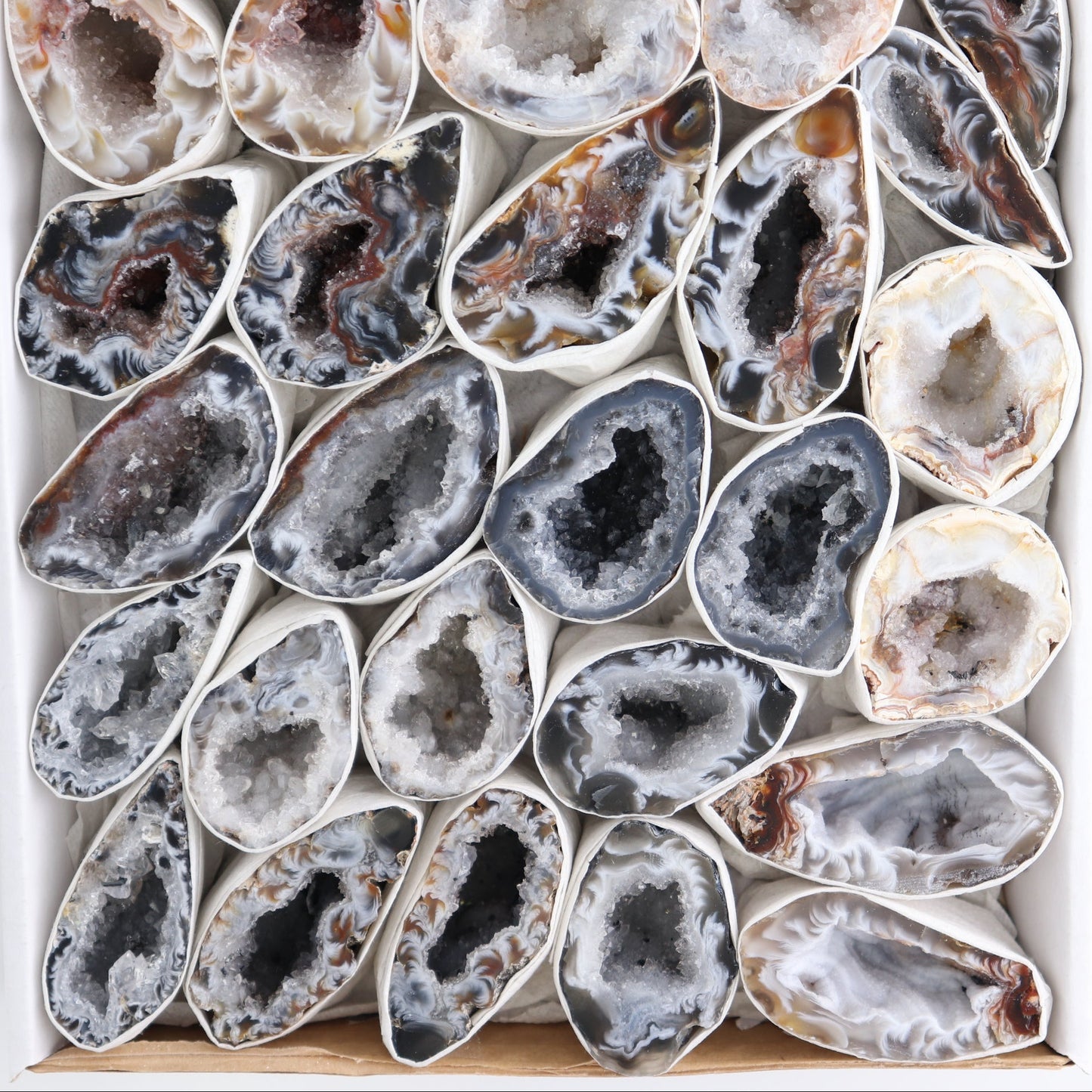 Agate Geodes Flat