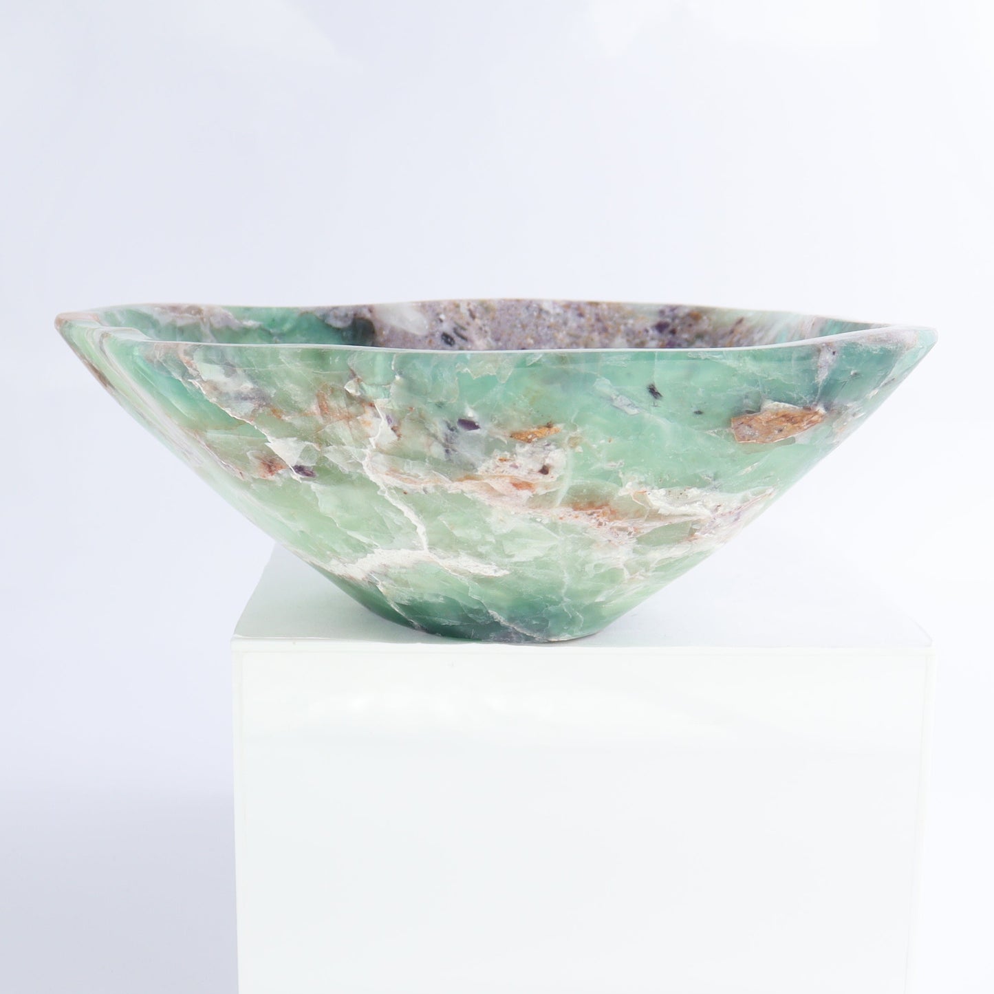 Fluorite Bowl - Expert Wholesale and Supplier of Wholesale Crystals & Bulk Gemstones, ["Bowls","Fluorite","Mexico"]