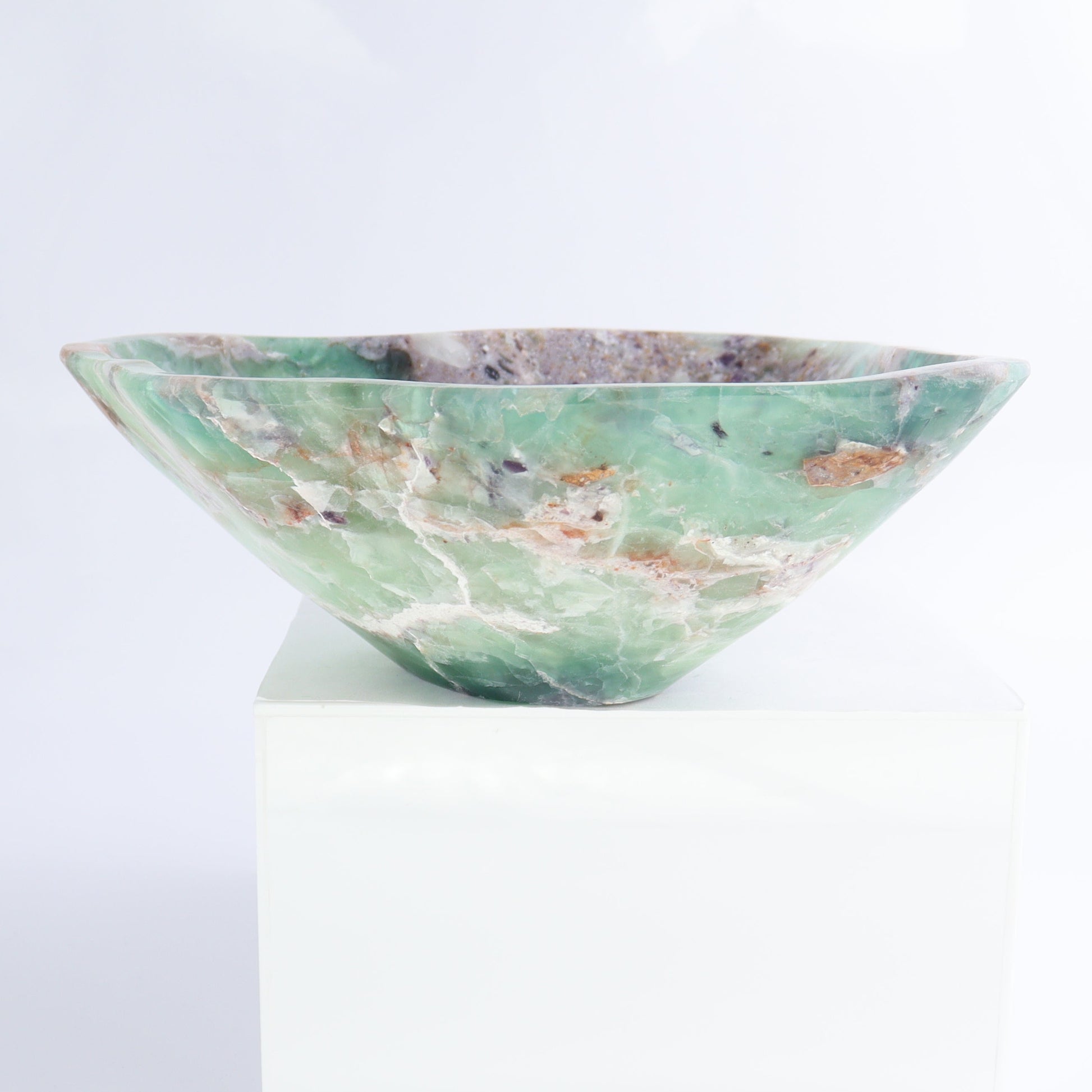 Fluorite Bowl - Expert Wholesale and Supplier of Wholesale Crystals & Bulk Gemstones, ["Bowls","Fluorite","Mexico"]