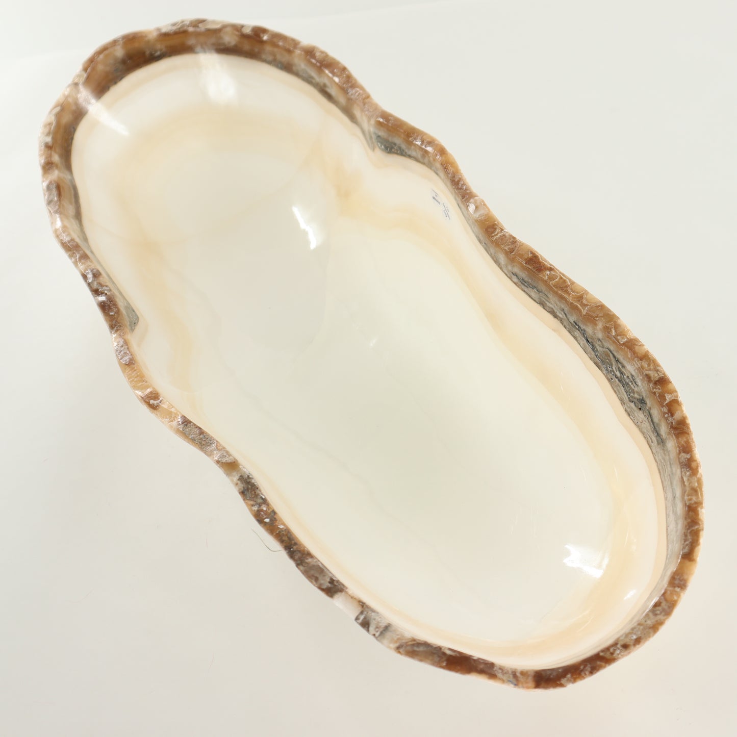 Onyx Canoe Bowl - Expert Wholesale and Supplier of Wholesale Crystals & Bulk Gemstones, ["Bowls","canoe","Mexico","onyx"]