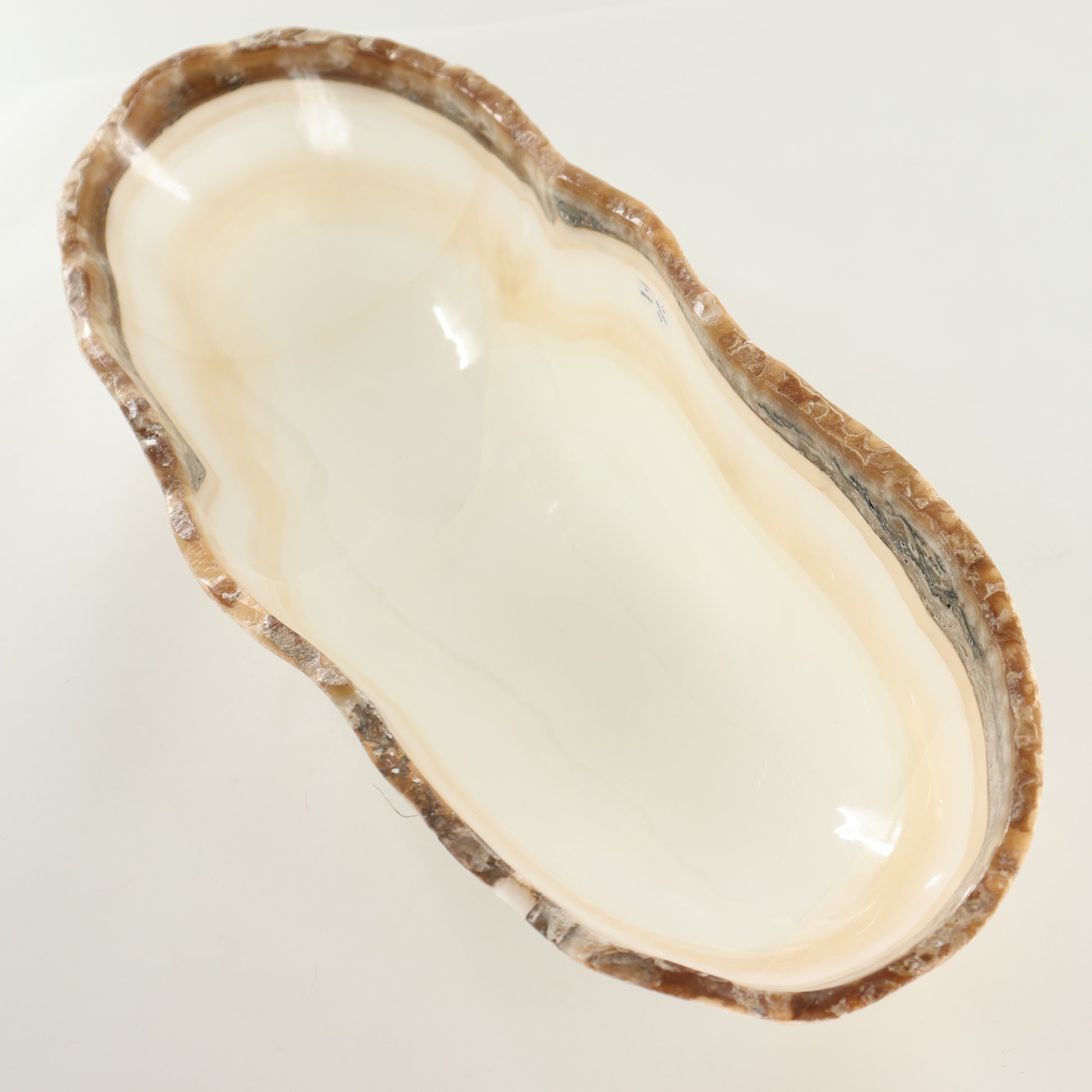 Onyx Canoe Bowl - Expert Wholesale and Supplier of Wholesale Crystals & Bulk Gemstones, ["Bowls","canoe","Mexico","onyx"]