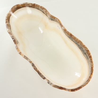 Onyx Canoe Bowl - Expert Wholesale and Supplier of Wholesale Crystals & Bulk Gemstones, ["Bowls","canoe","Mexico","onyx"]
