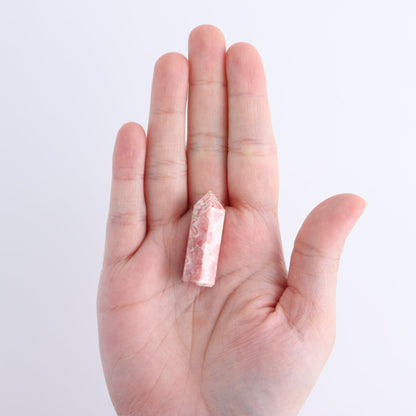 Rhodochrosite Towers Set of 7