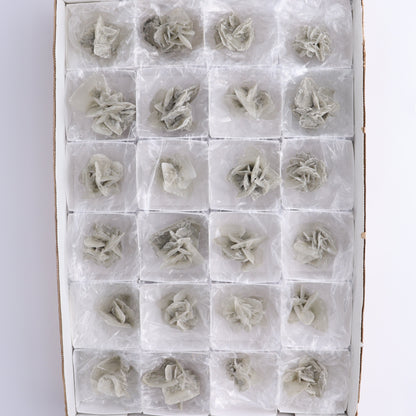 Selenite Clusters Set of 24 - Expert Wholesale and Supplier of Wholesale Crystals & Bulk Gemstones, ["Clusters","selenite"]