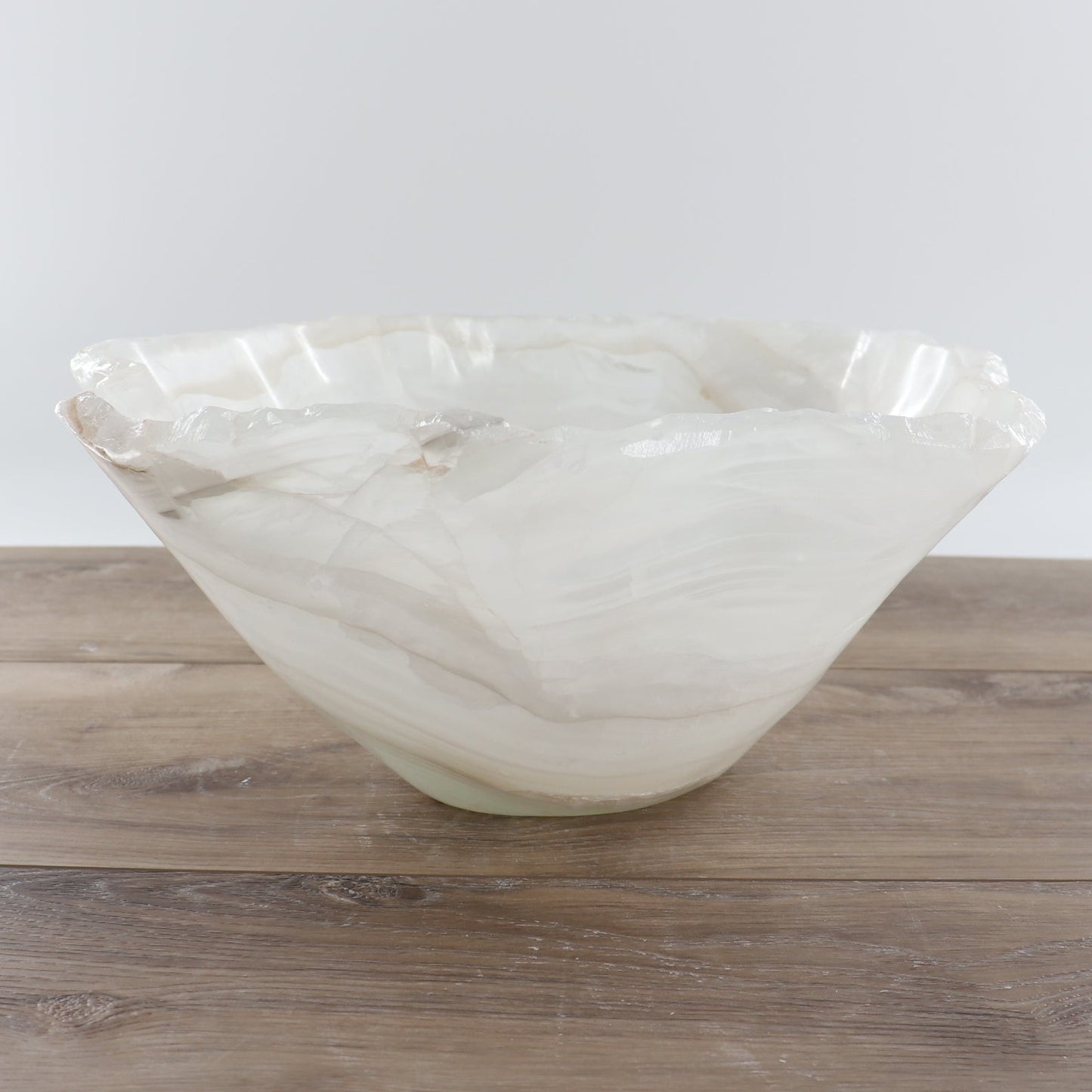 Mexican Onyx/Calcite Bowl 15"