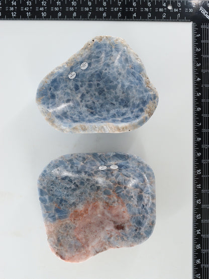 Blue Calcite Bowls Set of 3 - Expert Wholesale and Supplier of Wholesale Crystals & Bulk Gemstones, []