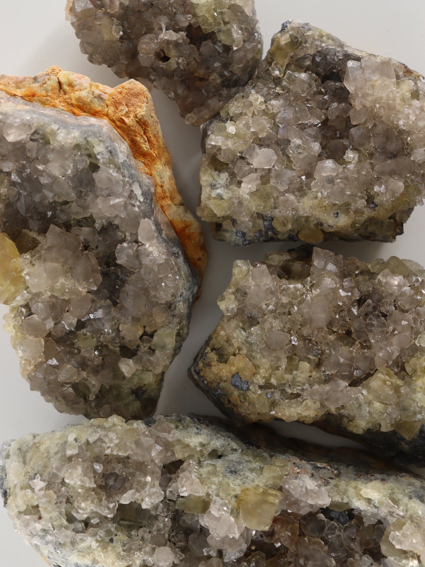 Mixed Moroccan Minerals Set of 5 - Expert Wholesale and Supplier of Wholesale Crystals & Bulk Gemstones, ["close_50","Morocco"]