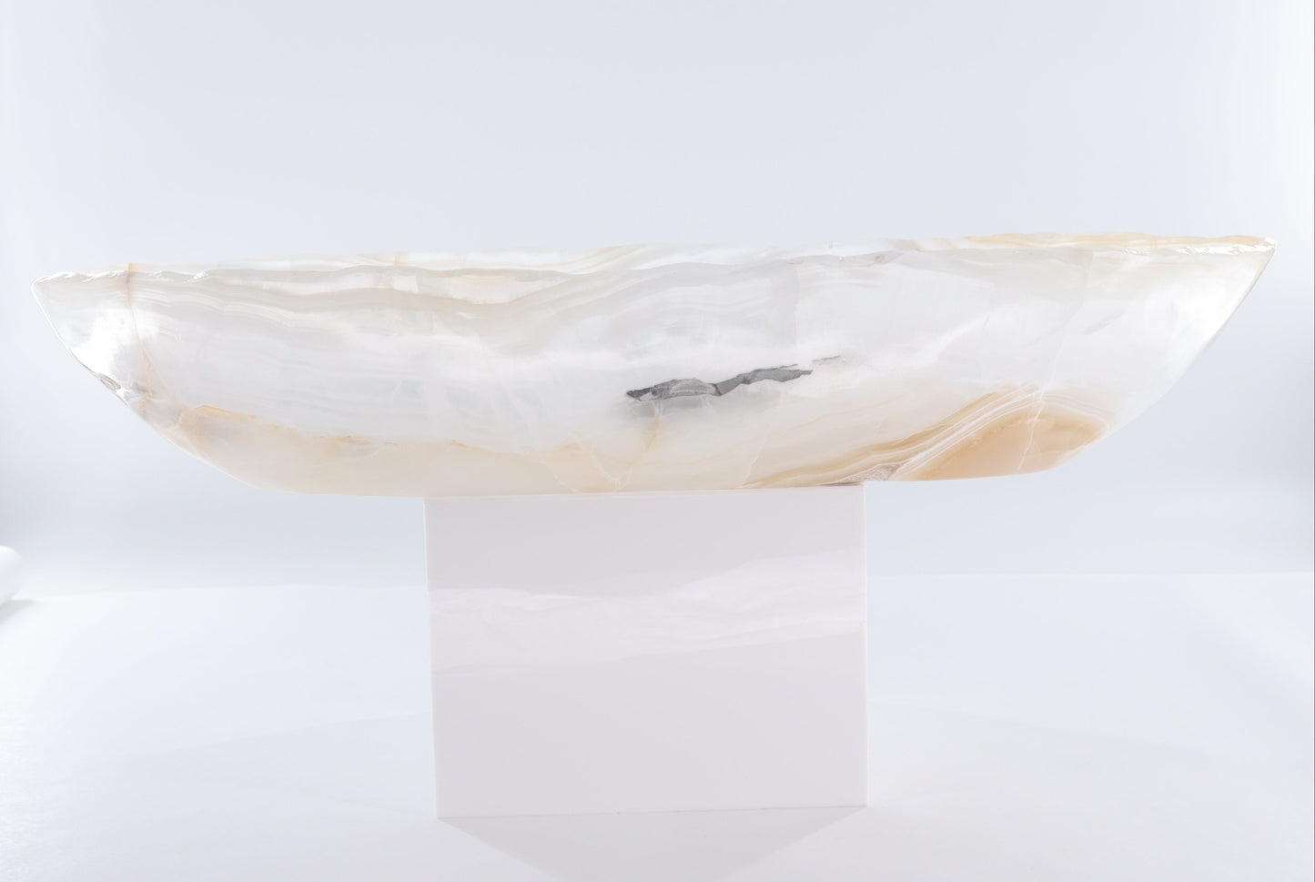 Onyx Canoe Bowl - Expert Wholesale and Supplier of Wholesale Crystals & Bulk Gemstones, ["Bowls","canoe","Mexico","onyx"]