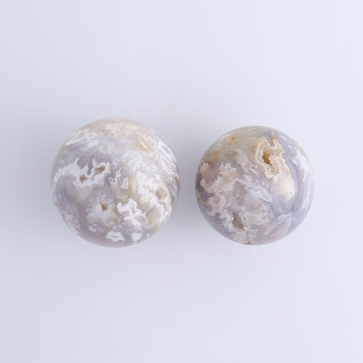 Agate Mermaid Tails, Spheres, Hearts, Flames and a Tower Set of 9 - Expert Wholesale and Supplier of Wholesale Crystals & Bulk Gemstones, ["Agate","Clouds","flames","Hearts","Spheres"]