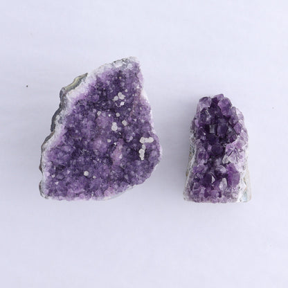 Uruguay Amethyst Cut Base Set of 8 - Expert Wholesale and Supplier of Wholesale Crystals & Bulk Gemstones, ["Amethyst","Cut Base","Uruguay"]