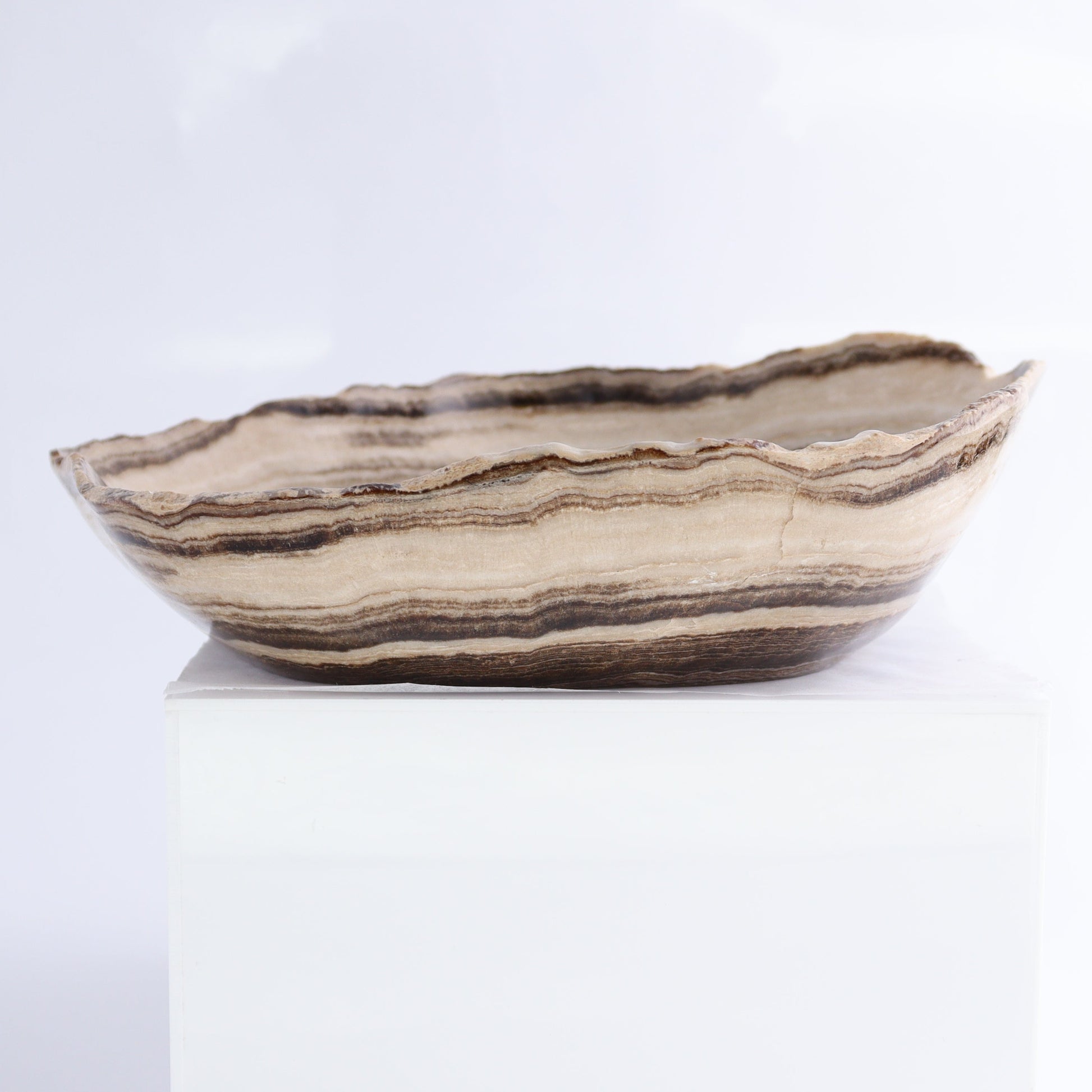 Mexican Onyx/Calcite Bowl - Expert Wholesale and Supplier of Wholesale Crystals & Bulk Gemstones, ["Bowls","Calcite","Mexico","onyx"]