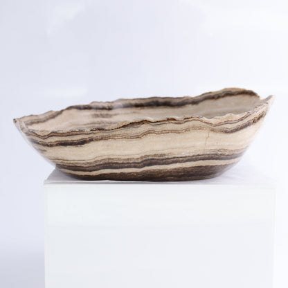 Mexican Onyx/Calcite Bowl - Expert Wholesale and Supplier of Wholesale Crystals & Bulk Gemstones, ["Bowls","Calcite","Mexico","onyx"]
