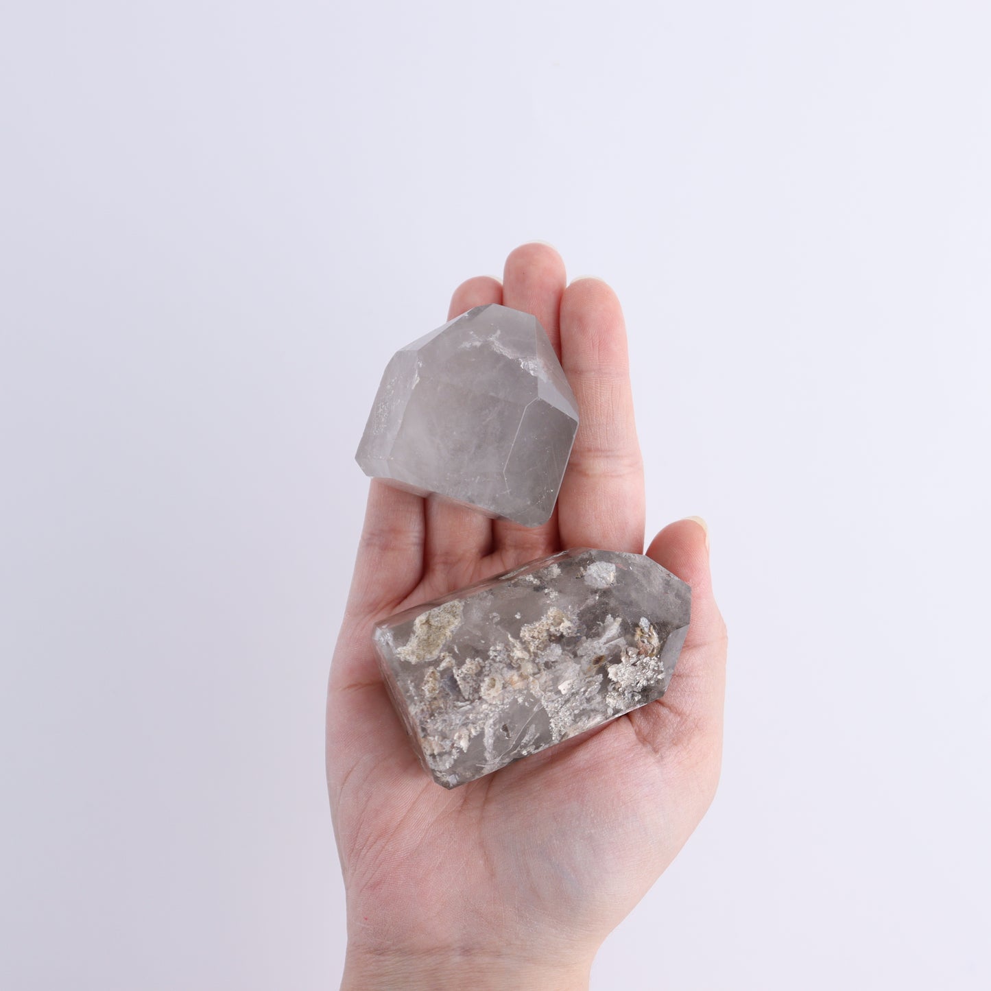 Garden Quartz Towers Set of 5 - Expert Wholesale and Supplier of Wholesale Crystals & Bulk Gemstones, ["Brazil","Garden Quartz","Quartz","Towers"]