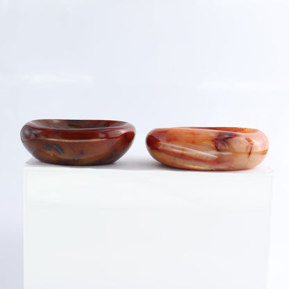 Carnelian Bowls Set of 5