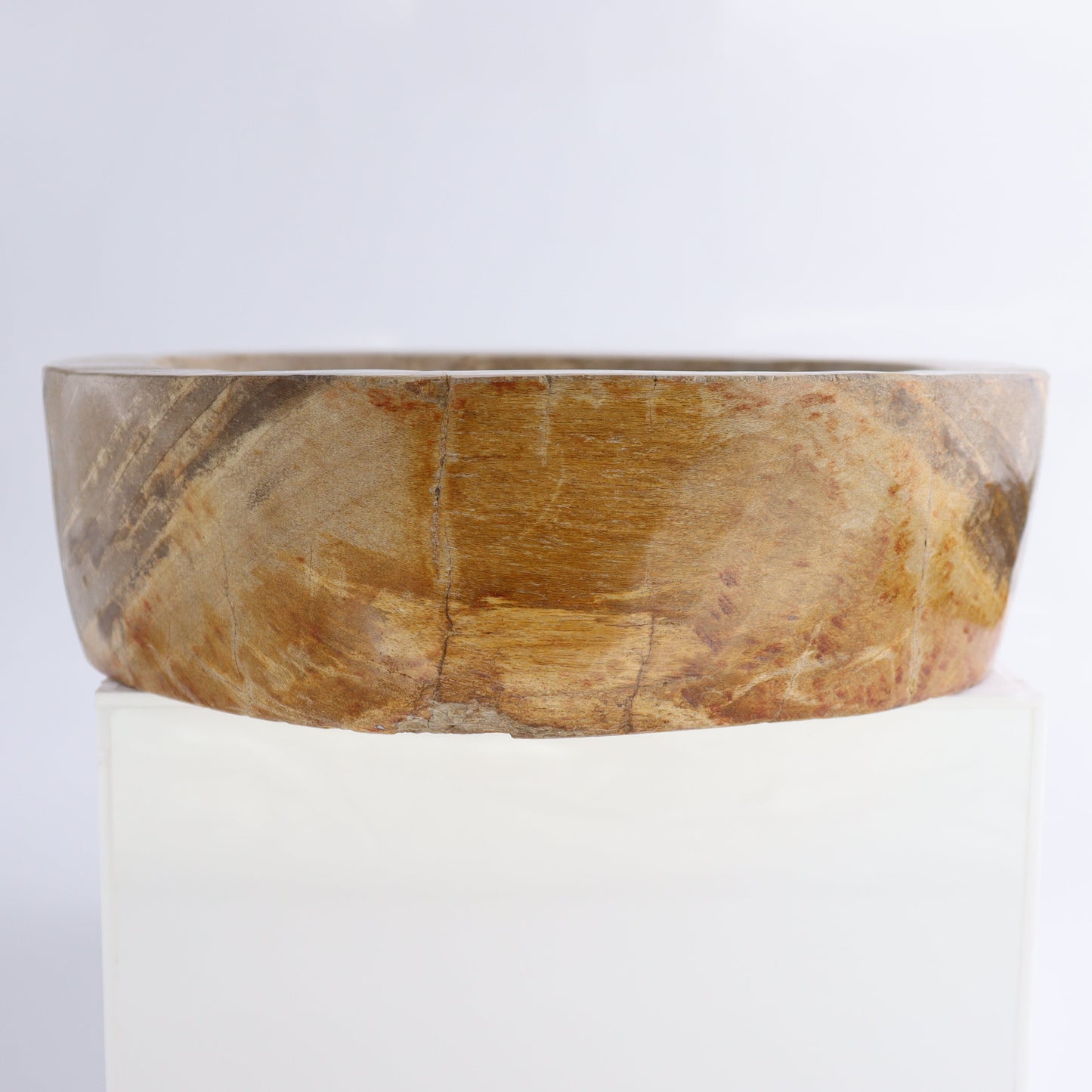 Petrified Wood Bowl - Expert Wholesale and Supplier of Wholesale Crystals & Bulk Gemstones, ["Bowls","Indonesia","Petrified Wood"]