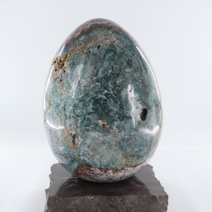 Large Ocean Jasper Egg (Stand NOT included)