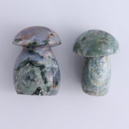 Ocean Jasper Mushrooms Set of 7 - Expert Wholesale and Supplier of Wholesale Crystals & Bulk Gemstones, ["jasper","Madagascar","Mushrooms","Ocean Jasper"]